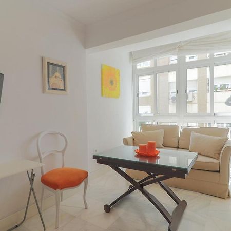 C1 - Seaside Malagueta Central Apartment Málaga Buitenkant foto