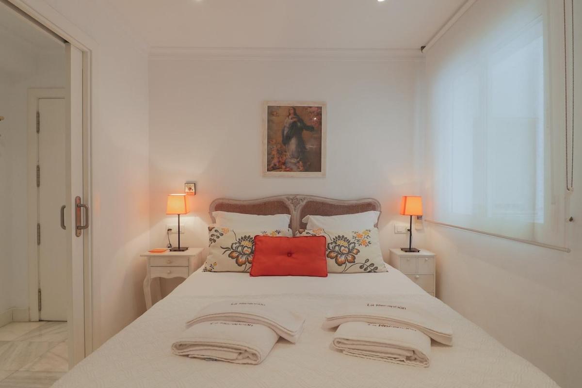 C1 - Seaside Malagueta Central Apartment Málaga Buitenkant foto