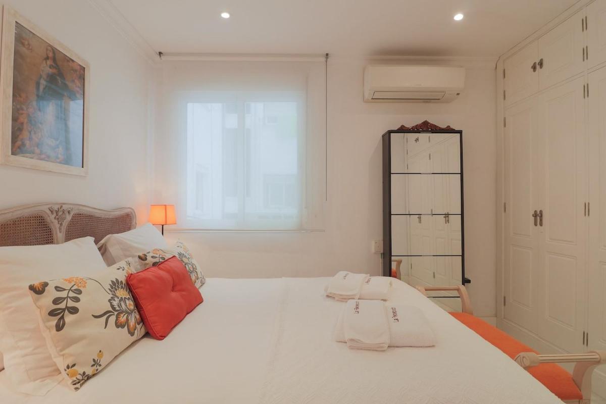 C1 - Seaside Malagueta Central Apartment Málaga Buitenkant foto