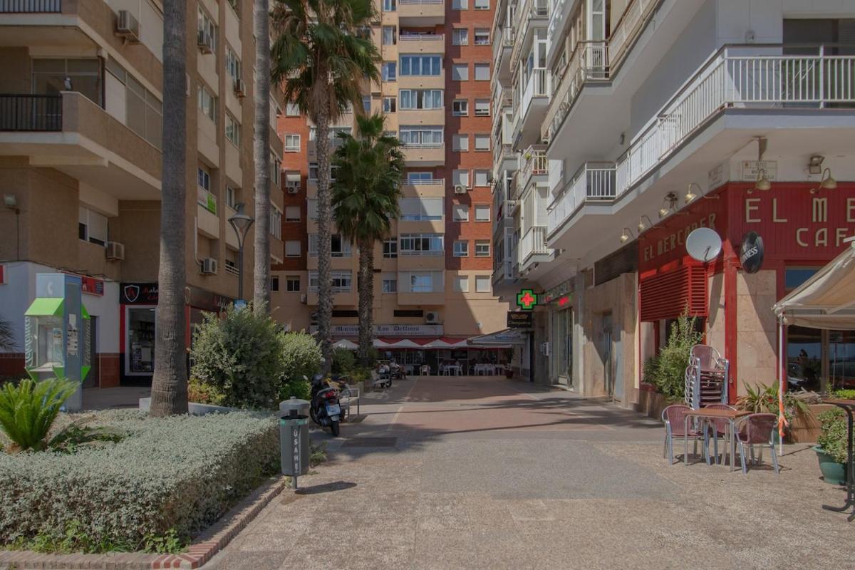 C1 - Seaside Malagueta Central Apartment Málaga Buitenkant foto