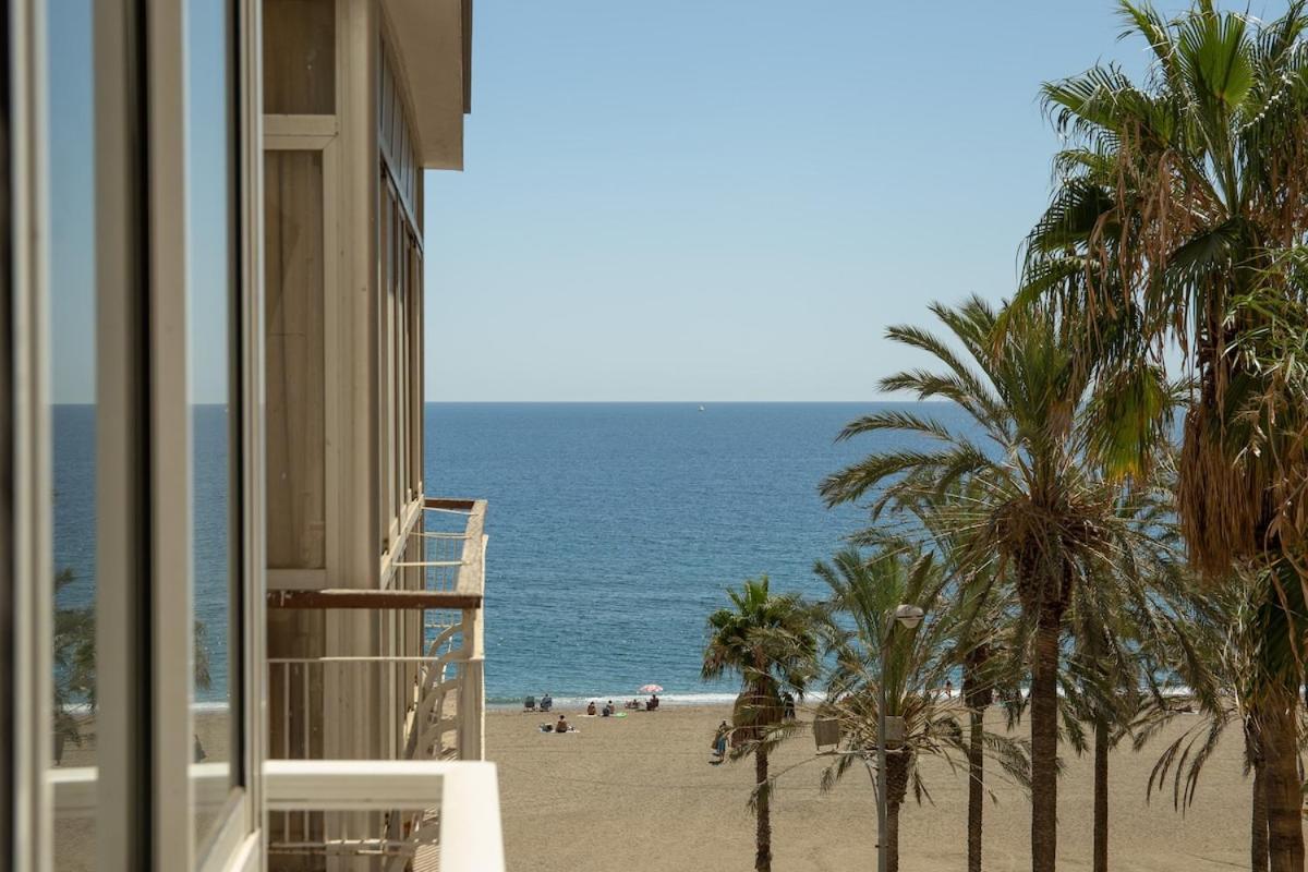 C1 - Seaside Malagueta Central Apartment Málaga Buitenkant foto