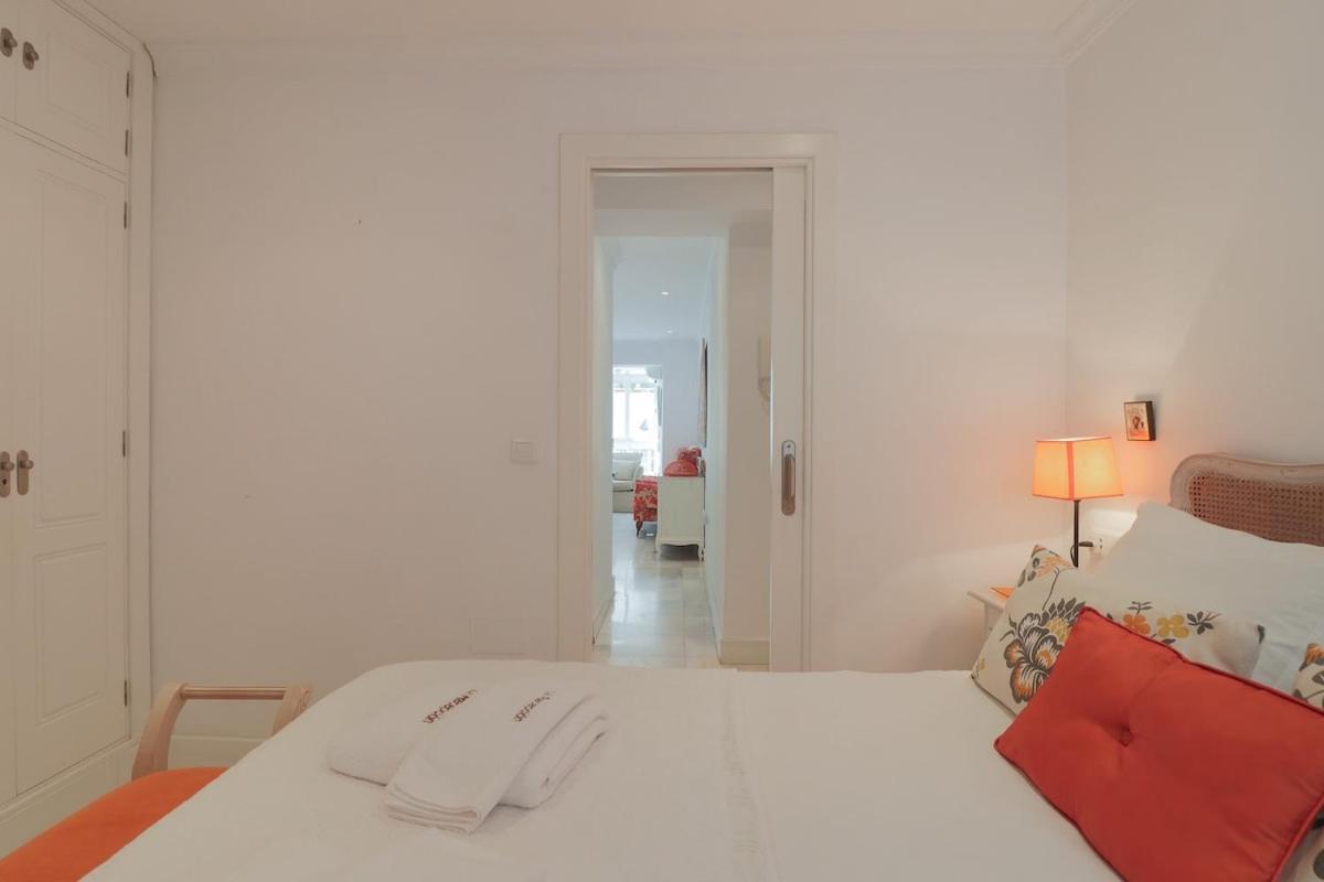 C1 - Seaside Malagueta Central Apartment Málaga Buitenkant foto